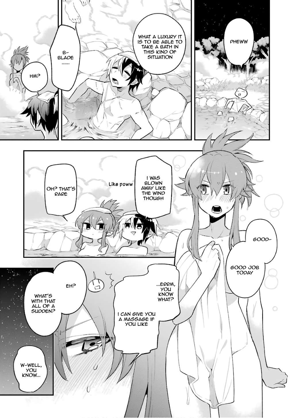 Eiyuu Kyoushitsu Vol.4 Chapter 11: An encounter with something that tastes better than me 1 page 14