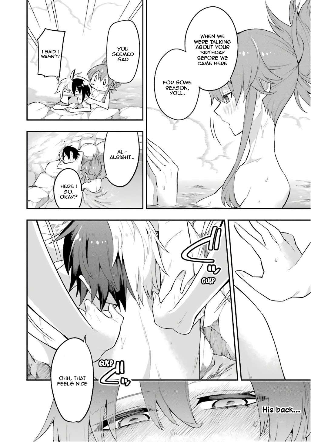 Eiyuu Kyoushitsu Vol.4 Chapter 11: An encounter with something that tastes better than me 1 page 15