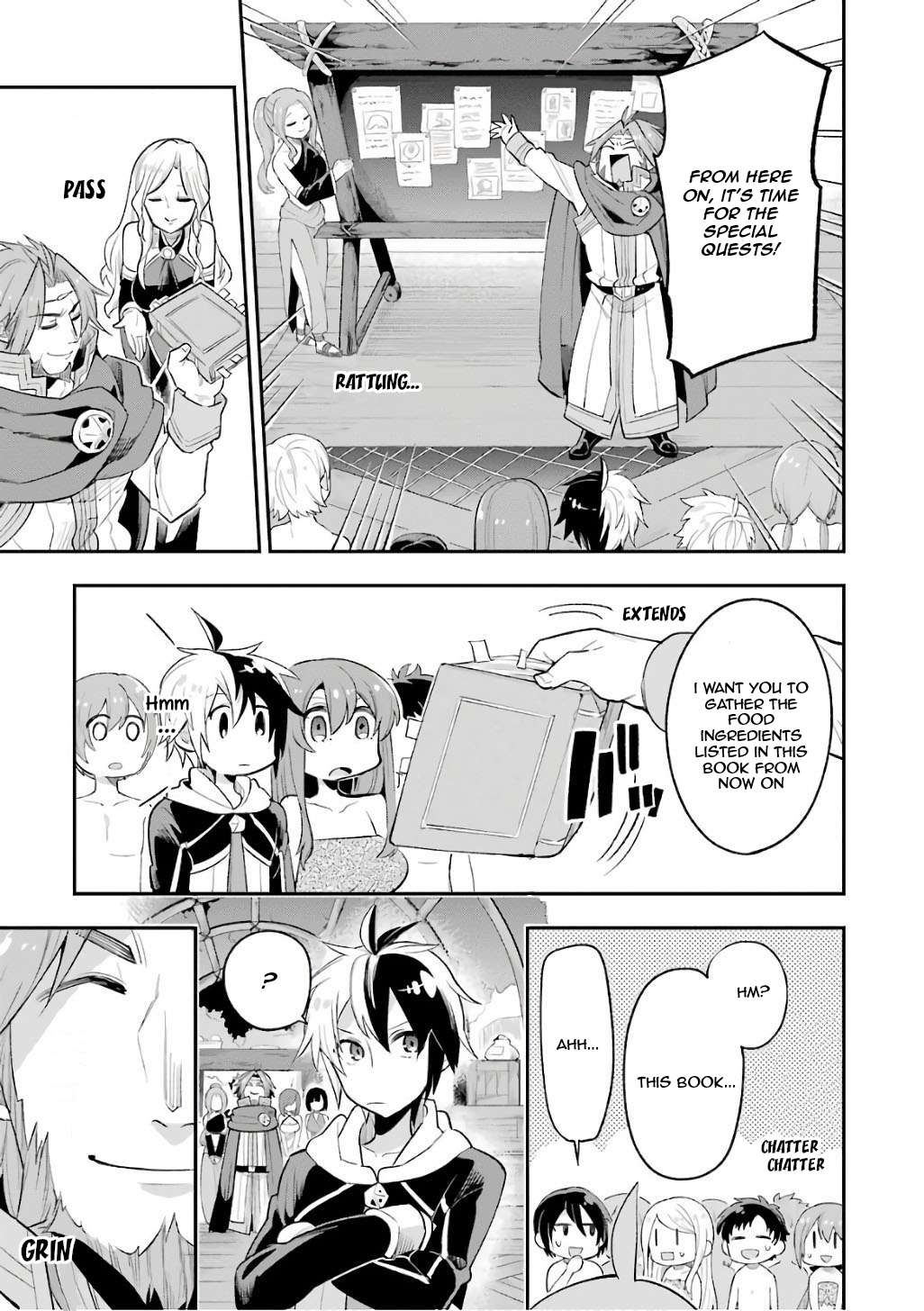 Eiyuu Kyoushitsu Vol.4 Chapter 11: An encounter with something that tastes better than me 1 page 20