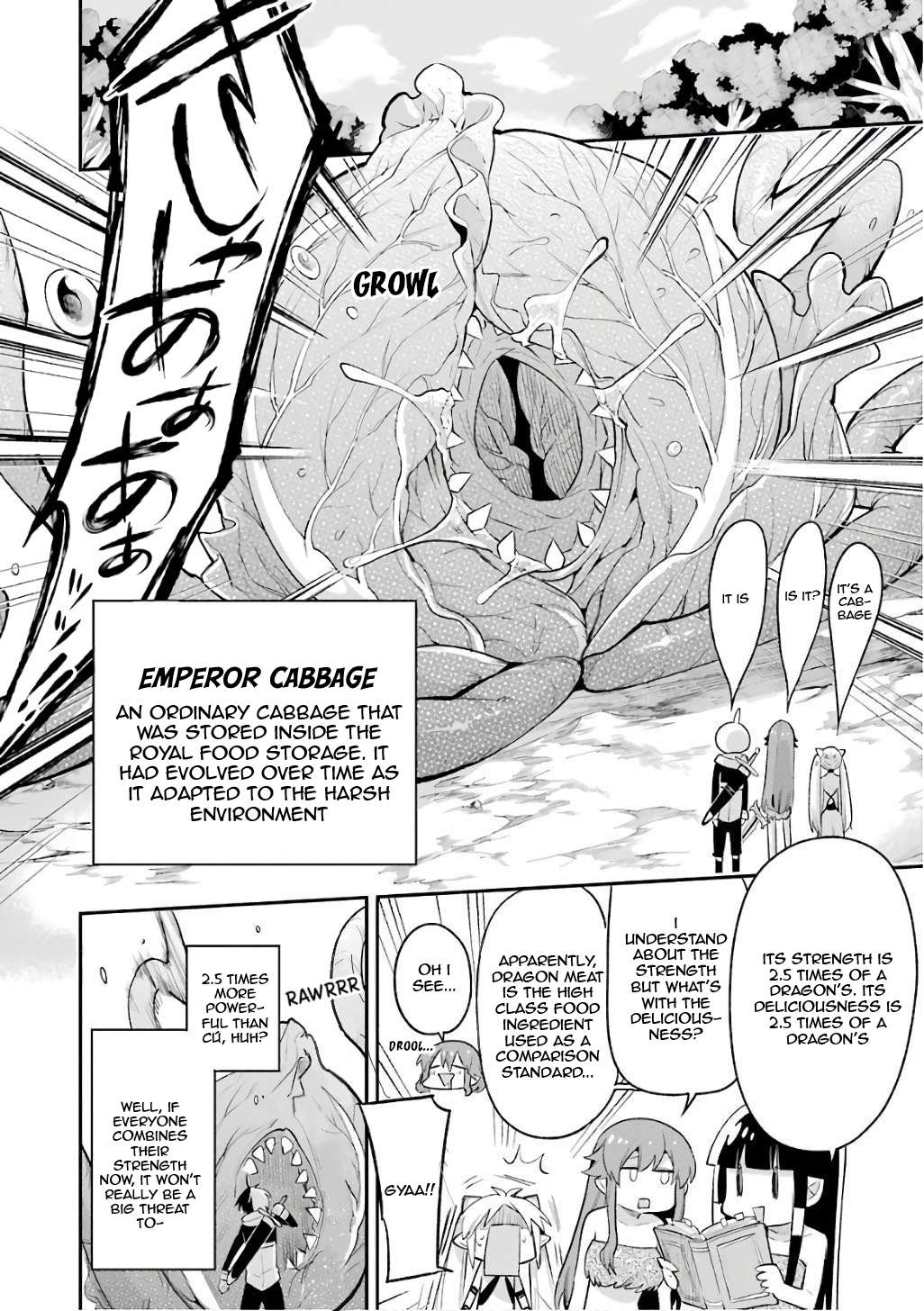 Eiyuu Kyoushitsu Vol.4 Chapter 11: An encounter with something that tastes better than me 1 page 21
