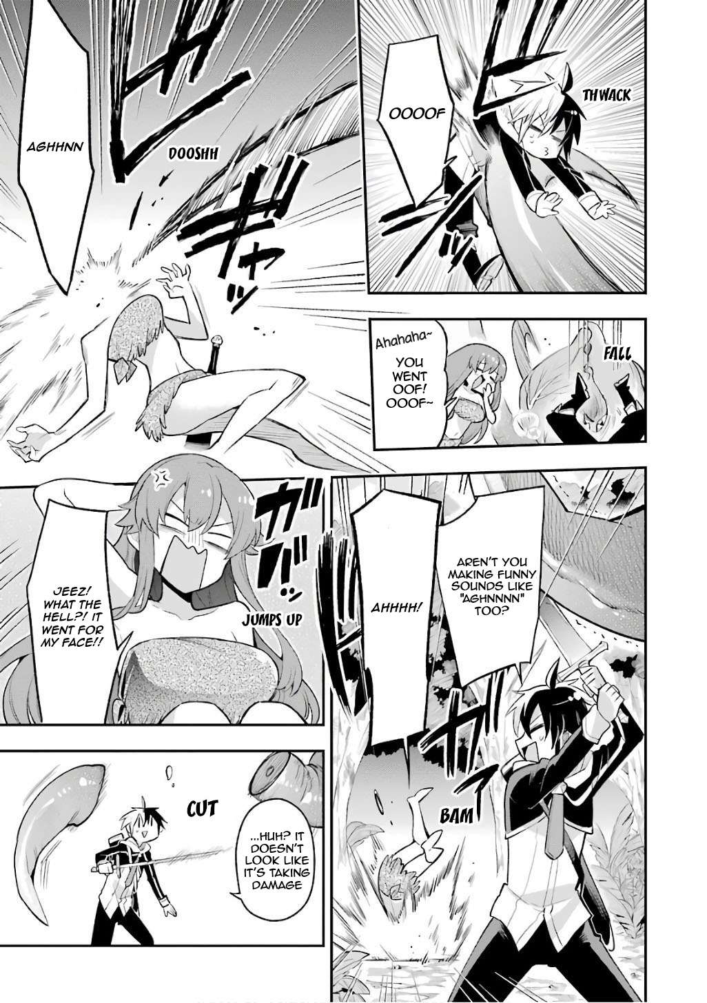 Eiyuu Kyoushitsu Vol.4 Chapter 11: An encounter with something that tastes better than me 1 page 22