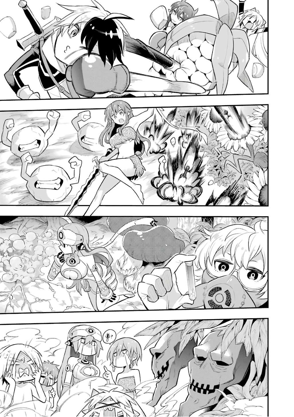 Eiyuu Kyoushitsu Vol.4 Chapter 11: An encounter with something that tastes better than me 1 page 24