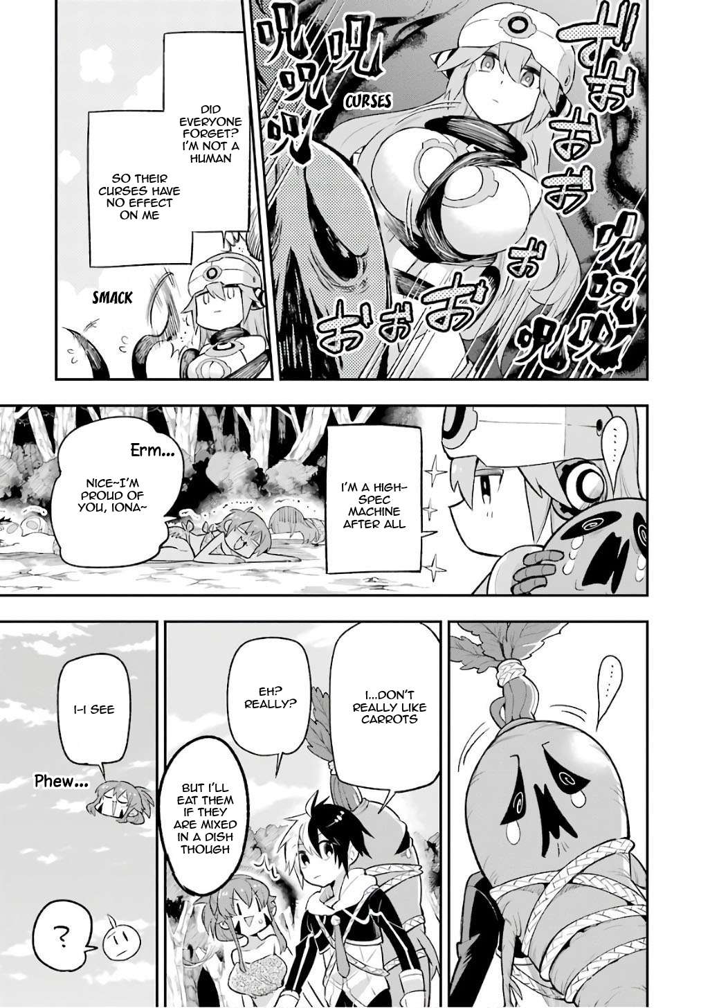 Eiyuu Kyoushitsu Vol.4 Chapter 11: An encounter with something that tastes better than me 1 page 26