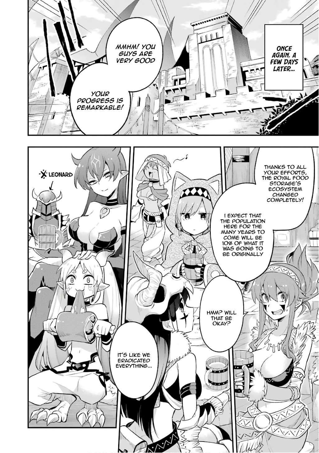 Eiyuu Kyoushitsu Vol.4 Chapter 11: An encounter with something that tastes better than me 1 page 27