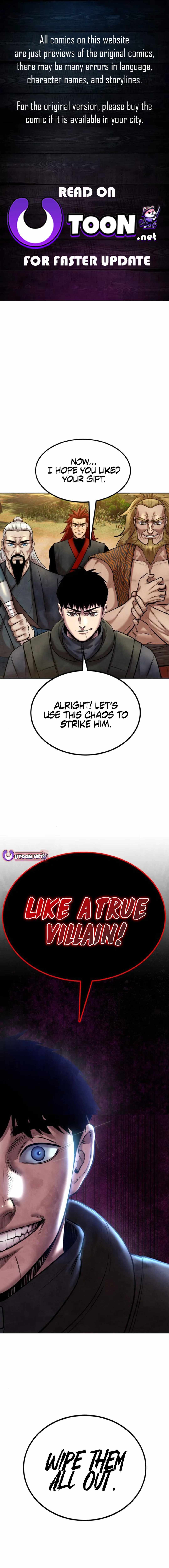 Embodiment of the Assassin in the Murim World Chapter 50 page 1