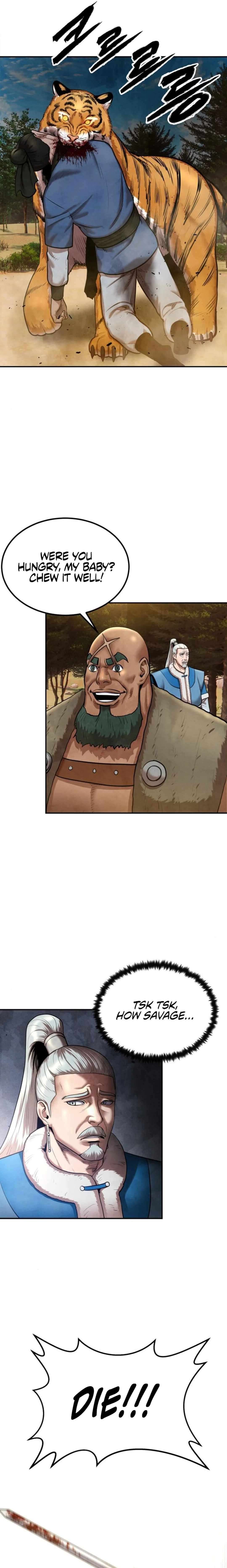 Embodiment of the Assassin in the Murim World Chapter 50 page 5