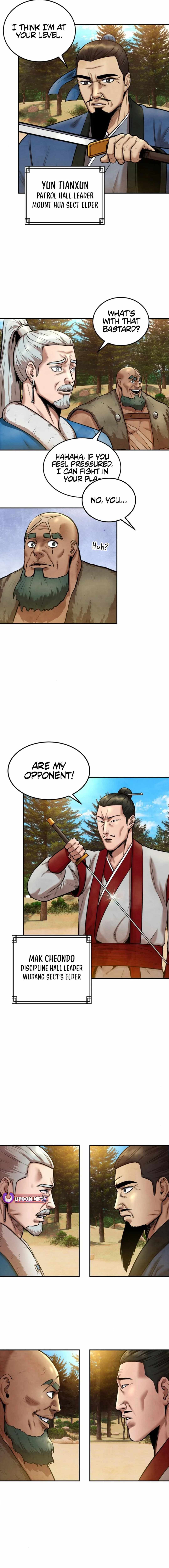 Embodiment of the Assassin in the Murim World Chapter 50 page 8