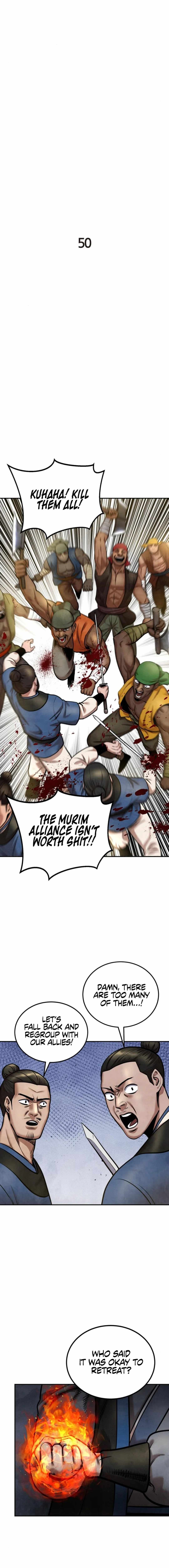 Embodiment of the Assassin in the Murim World Chapter 50 page 9