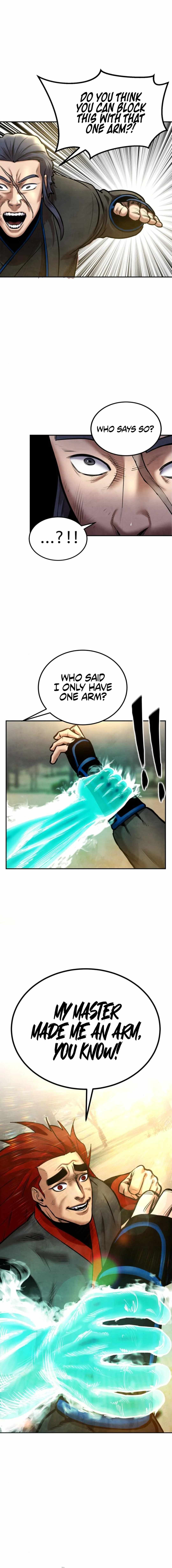 Embodiment of the Assassin in the Murim World Chapter 50 page 19