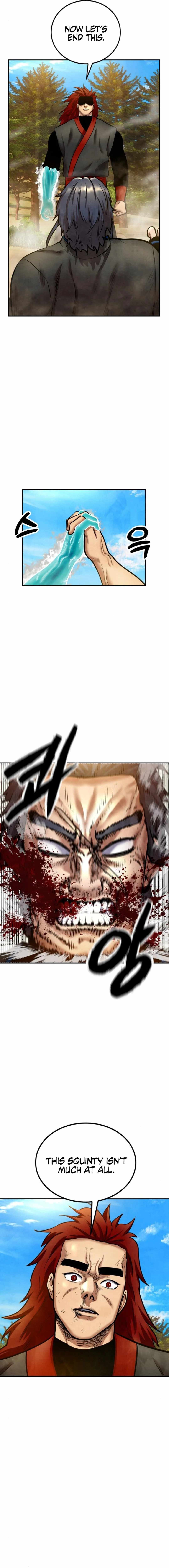 Embodiment of the Assassin in the Murim World Chapter 50 page 21