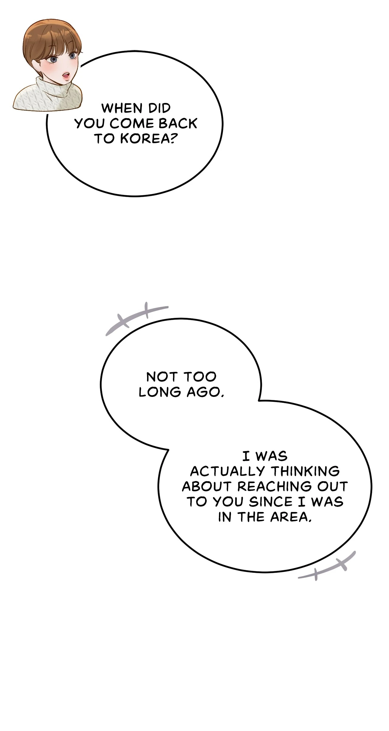 Even though you know it’s crazy Chapter 46 page 6