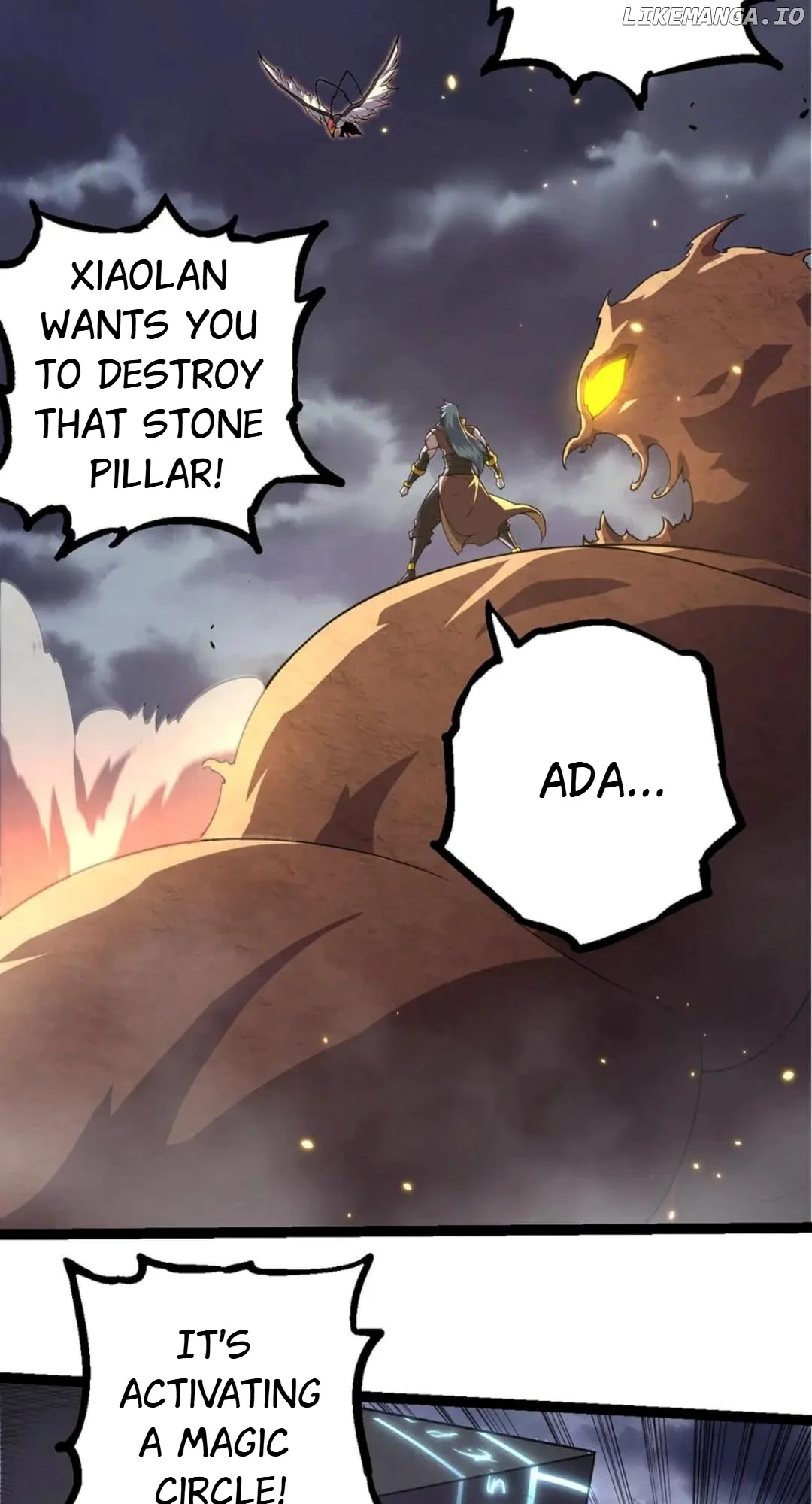 Evolution Begins With A Big Tree Chapter 332 page 10