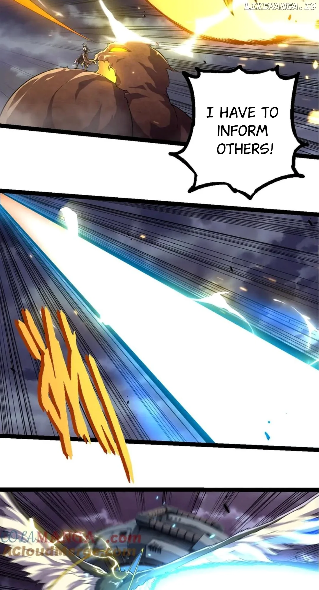 Evolution Begins With A Big Tree Chapter 332 page 12