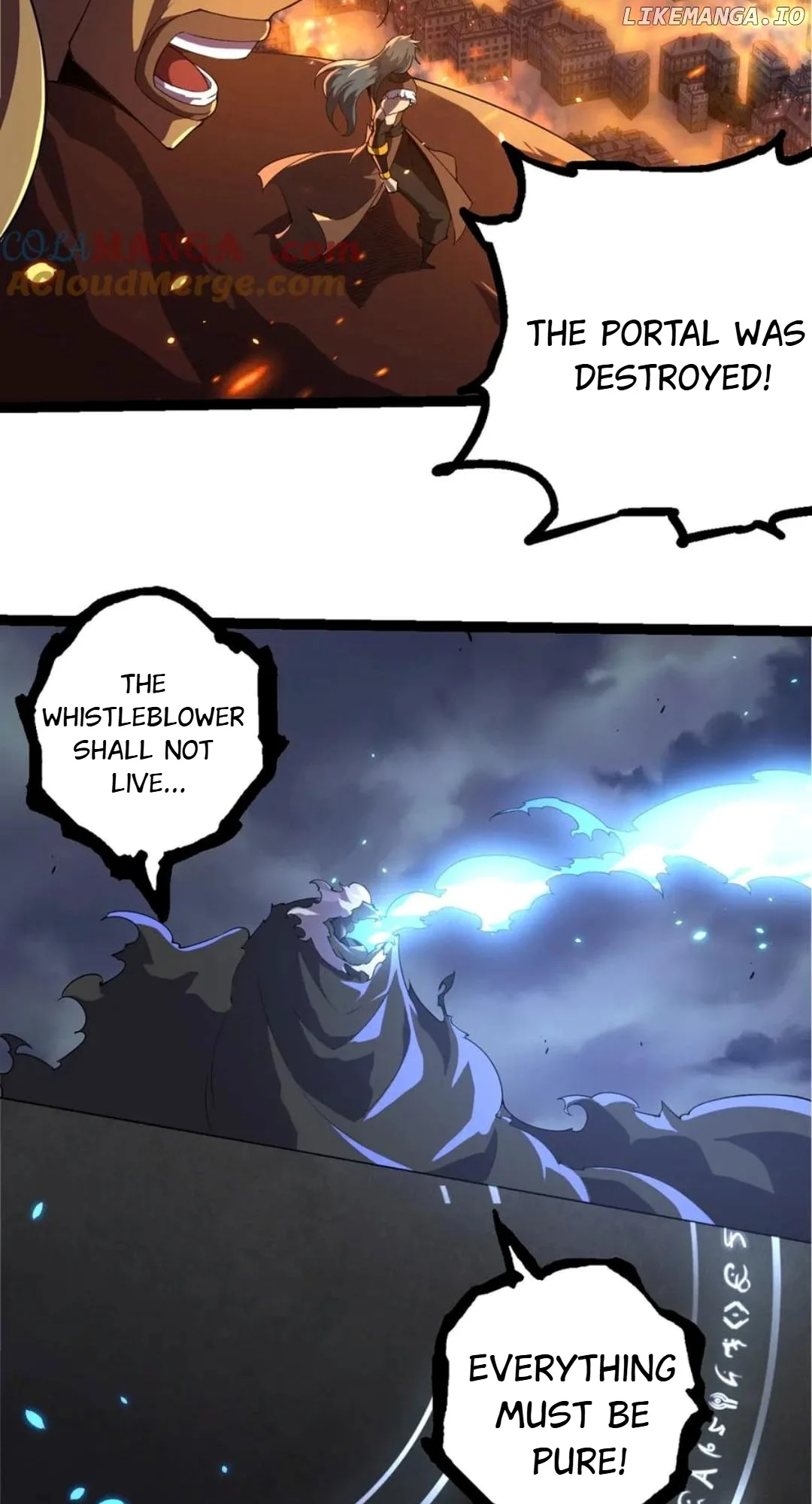 Evolution Begins With A Big Tree Chapter 332 page 15
