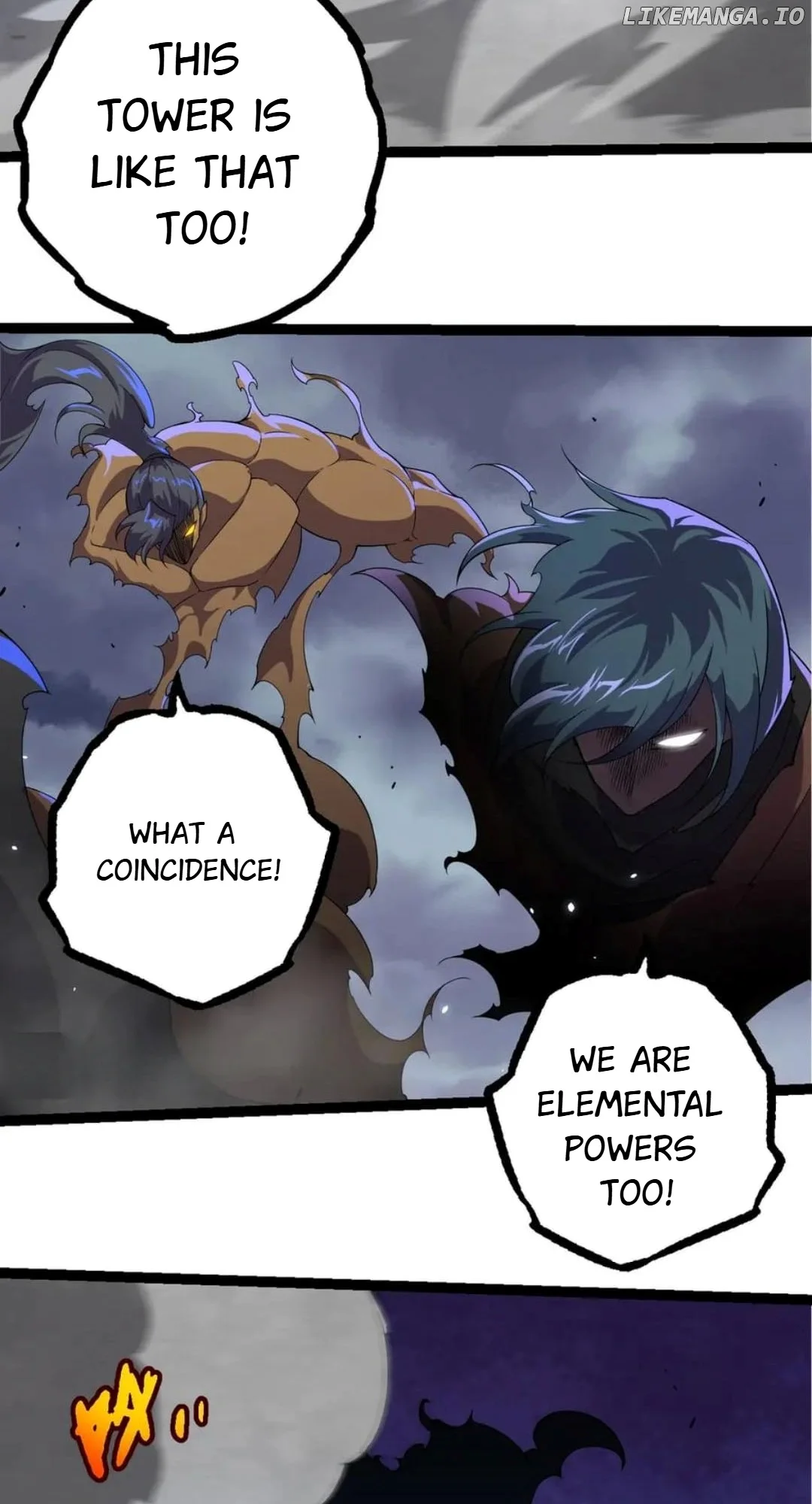 Evolution Begins With A Big Tree Chapter 332 page 24