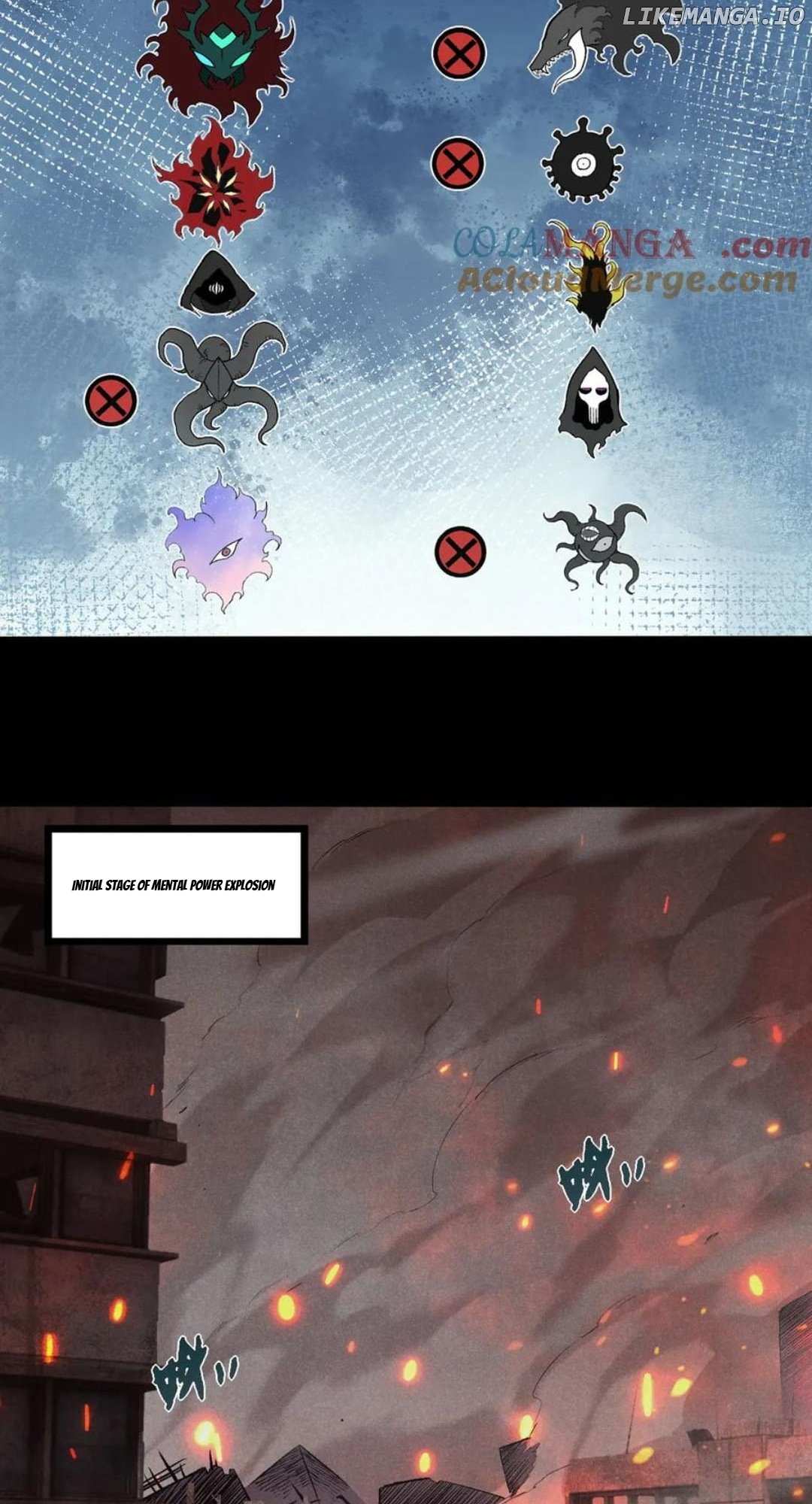 Evolution Begins With A Big Tree Chapter 345 page 0
