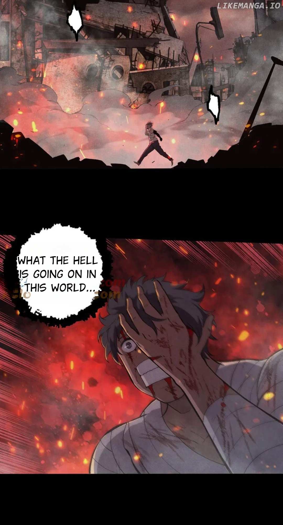 Evolution Begins With A Big Tree Chapter 345 page 3