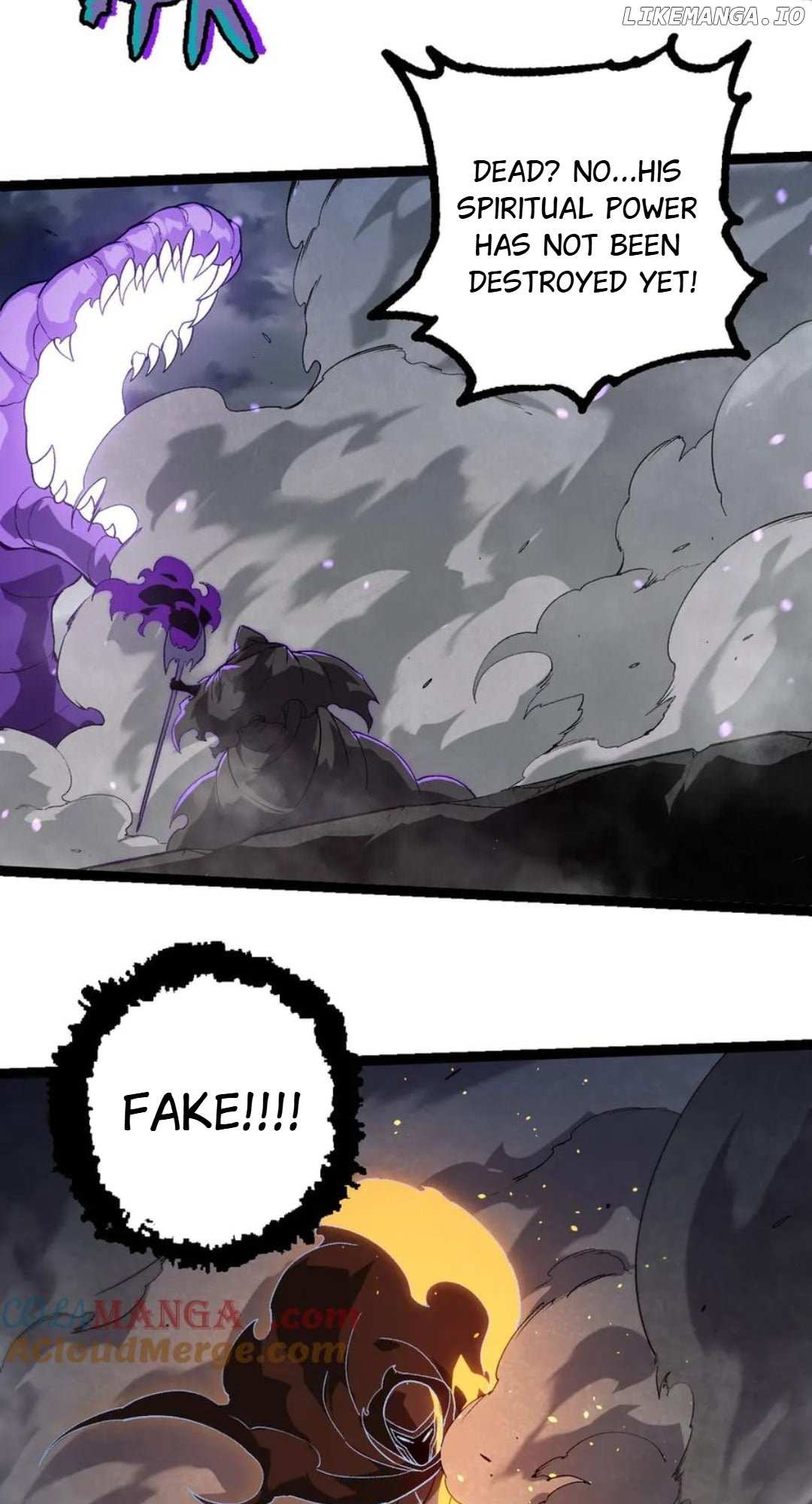 Evolution Begins With A Big Tree Chapter 345 page 20