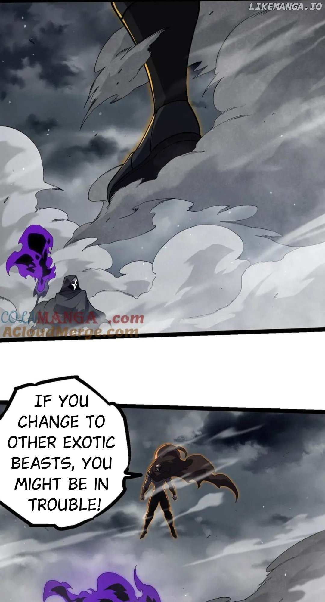 Evolution Begins With A Big Tree Chapter 345 page 22