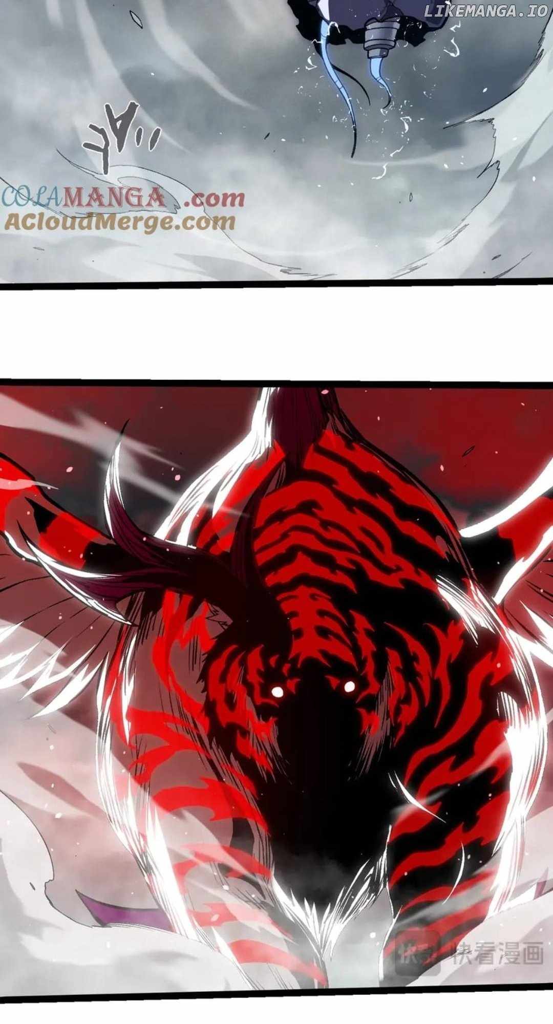 Evolution Begins With A Big Tree Chapter 351 page 21