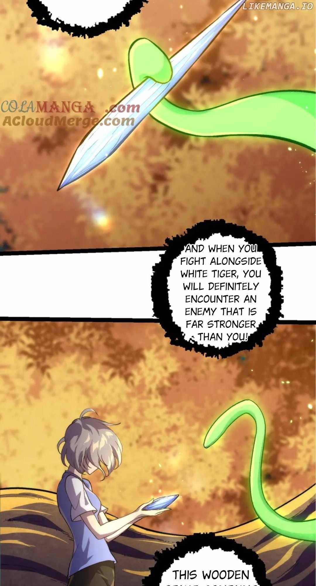 Evolution Begins With A Big Tree Chapter 352 page 1