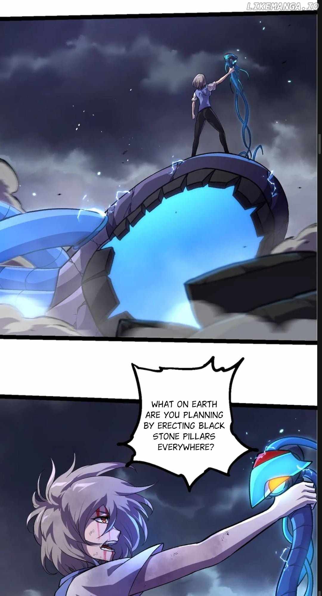 Evolution Begins With A Big Tree Chapter 352 page 4