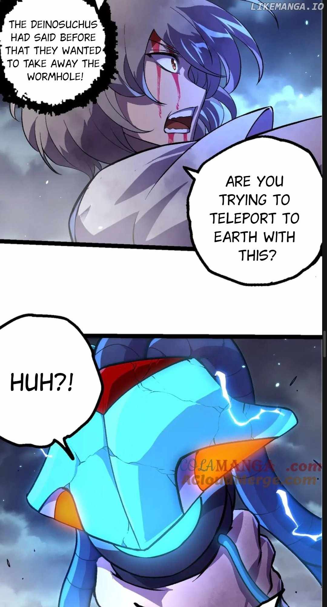 Evolution Begins With A Big Tree Chapter 352 page 6