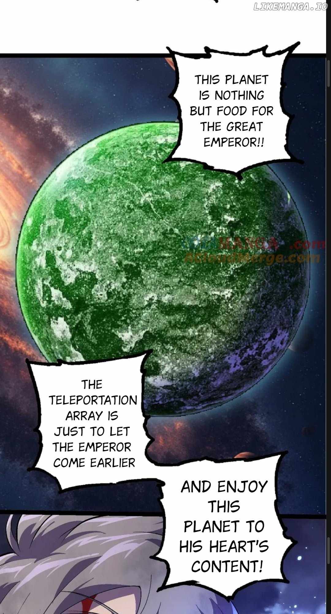 Evolution Begins With A Big Tree Chapter 352 page 8