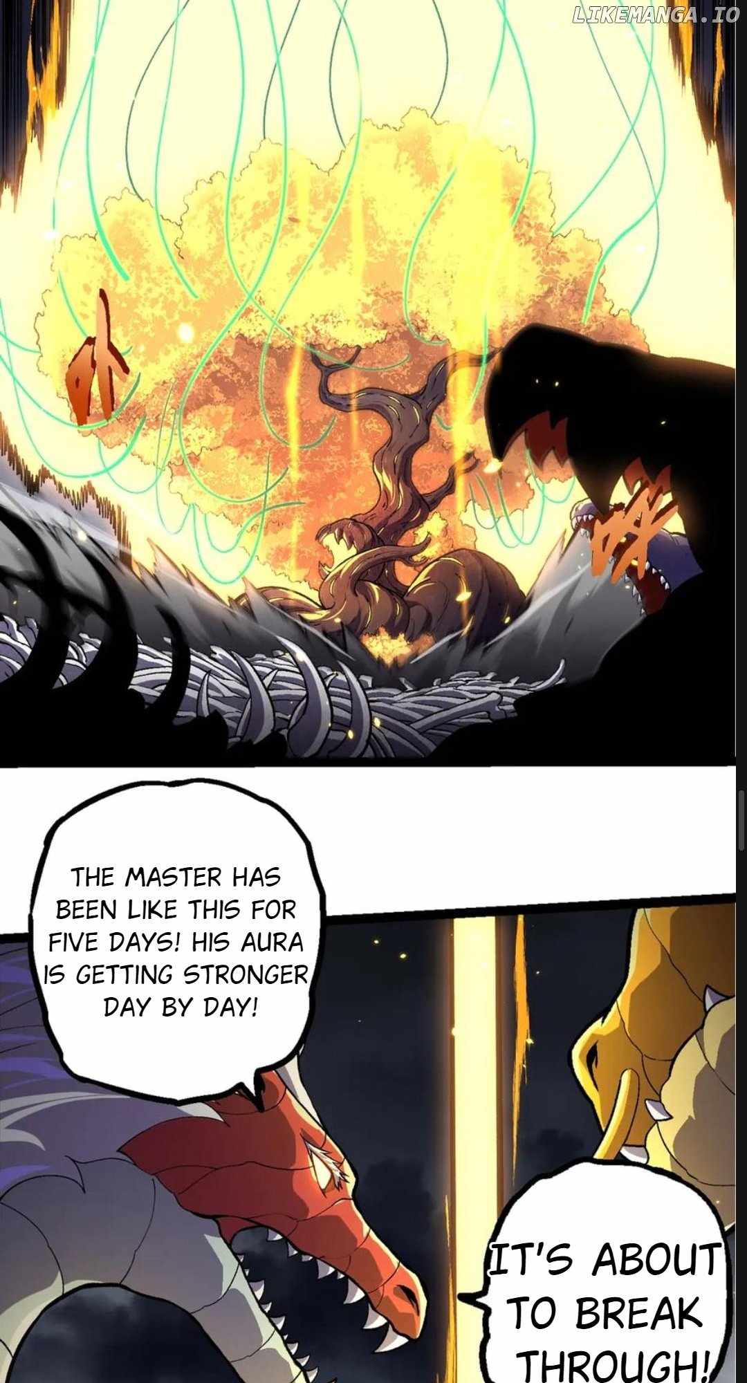 Evolution Begins With A Big Tree Chapter 352 page 19