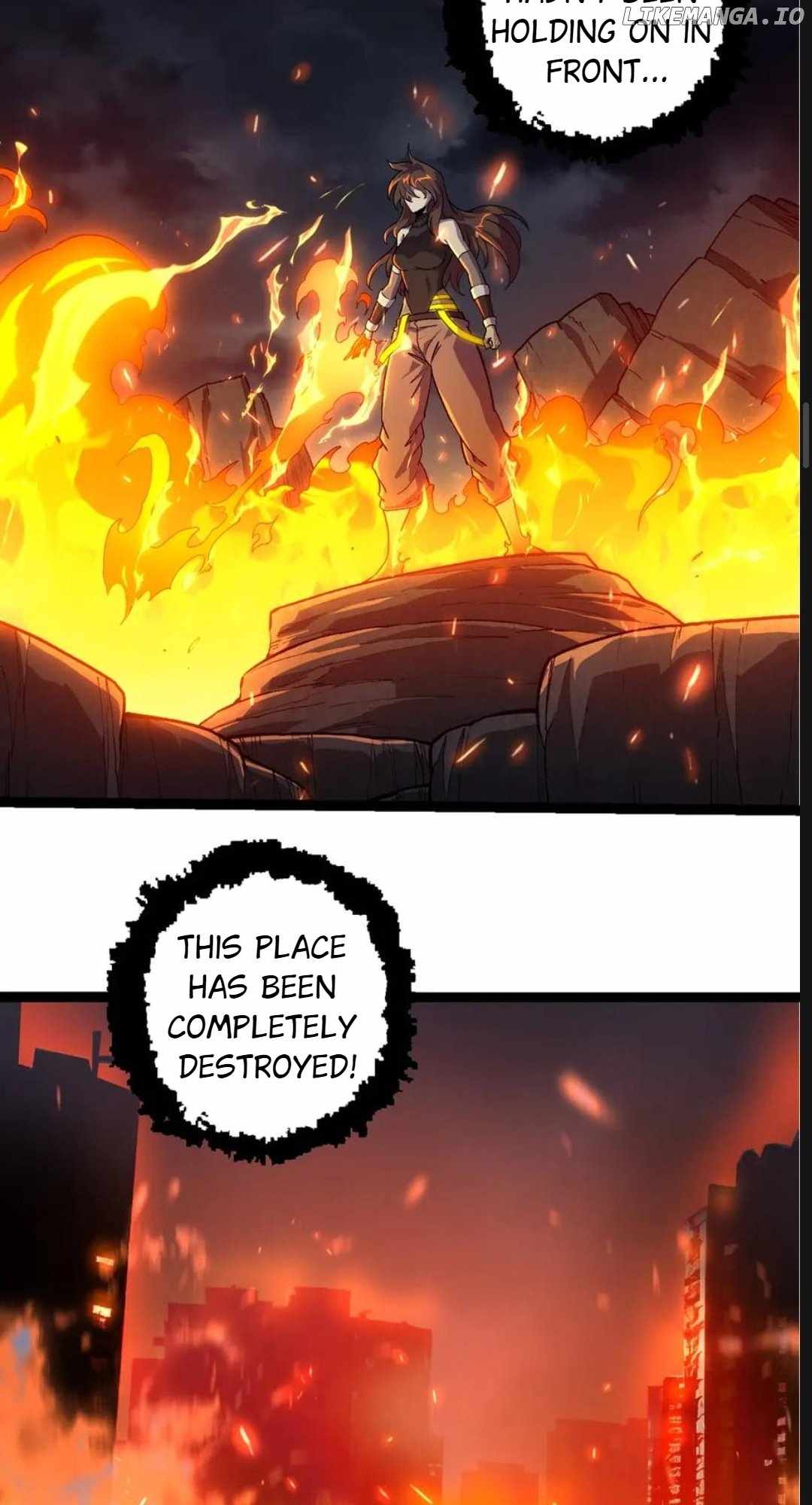 Evolution Begins With A Big Tree Chapter 352 page 30
