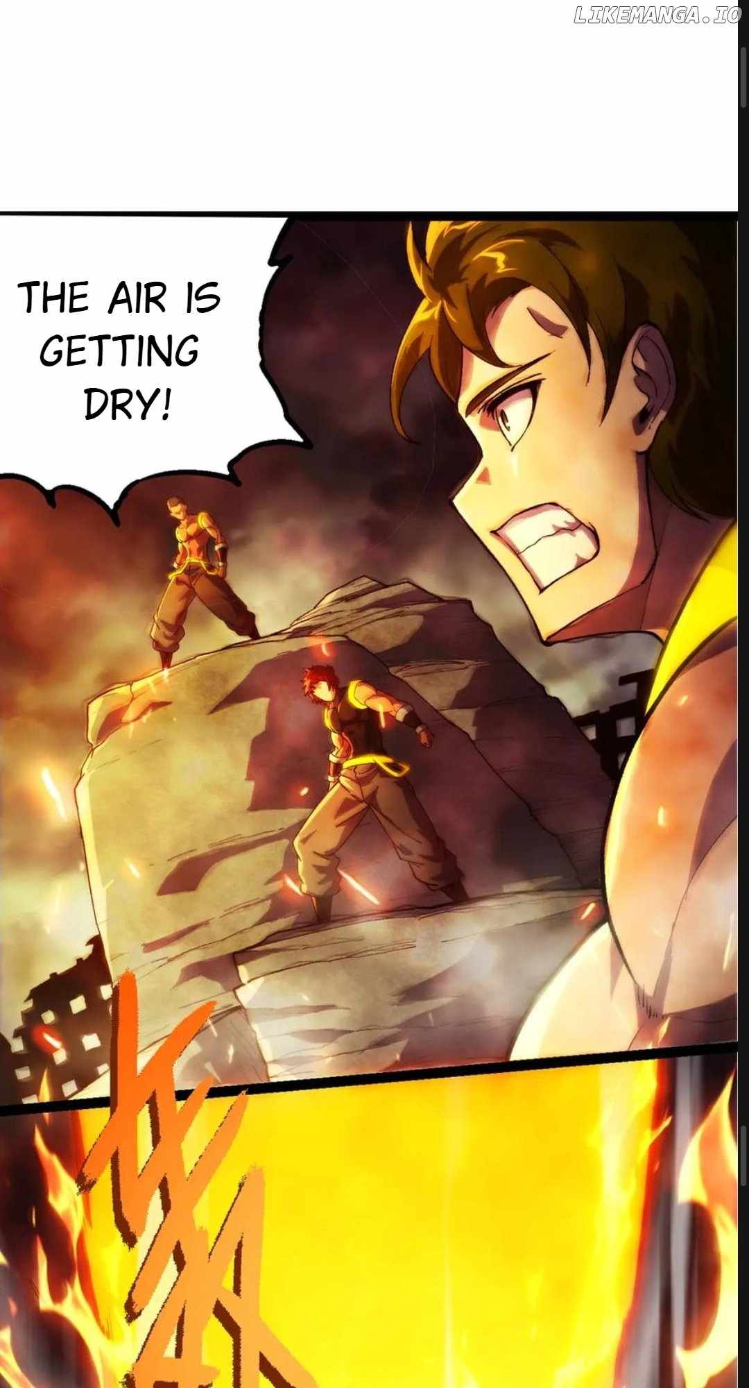 Evolution Begins With A Big Tree Chapter 352 page 38
