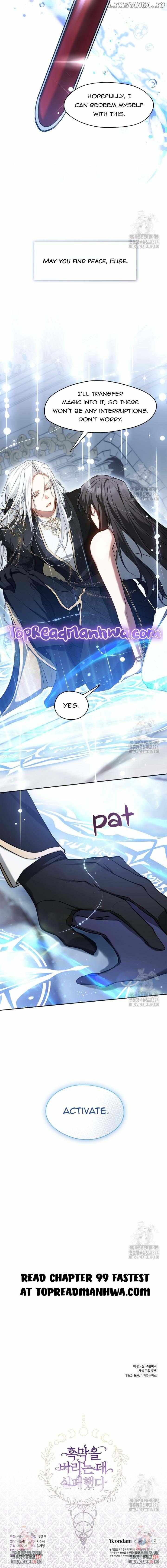 Failed To Abandon The Villain Chapter 98 page 11