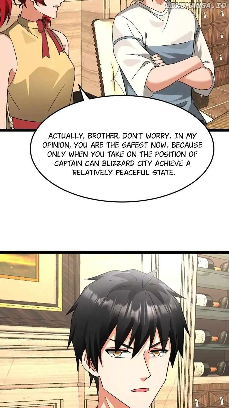 Freezing the World: I Built a Doomsday Safehouse Chapter 591 page 4