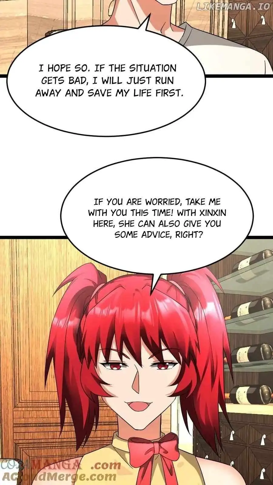 Freezing the World: I Built a Doomsday Safehouse Chapter 591 page 5