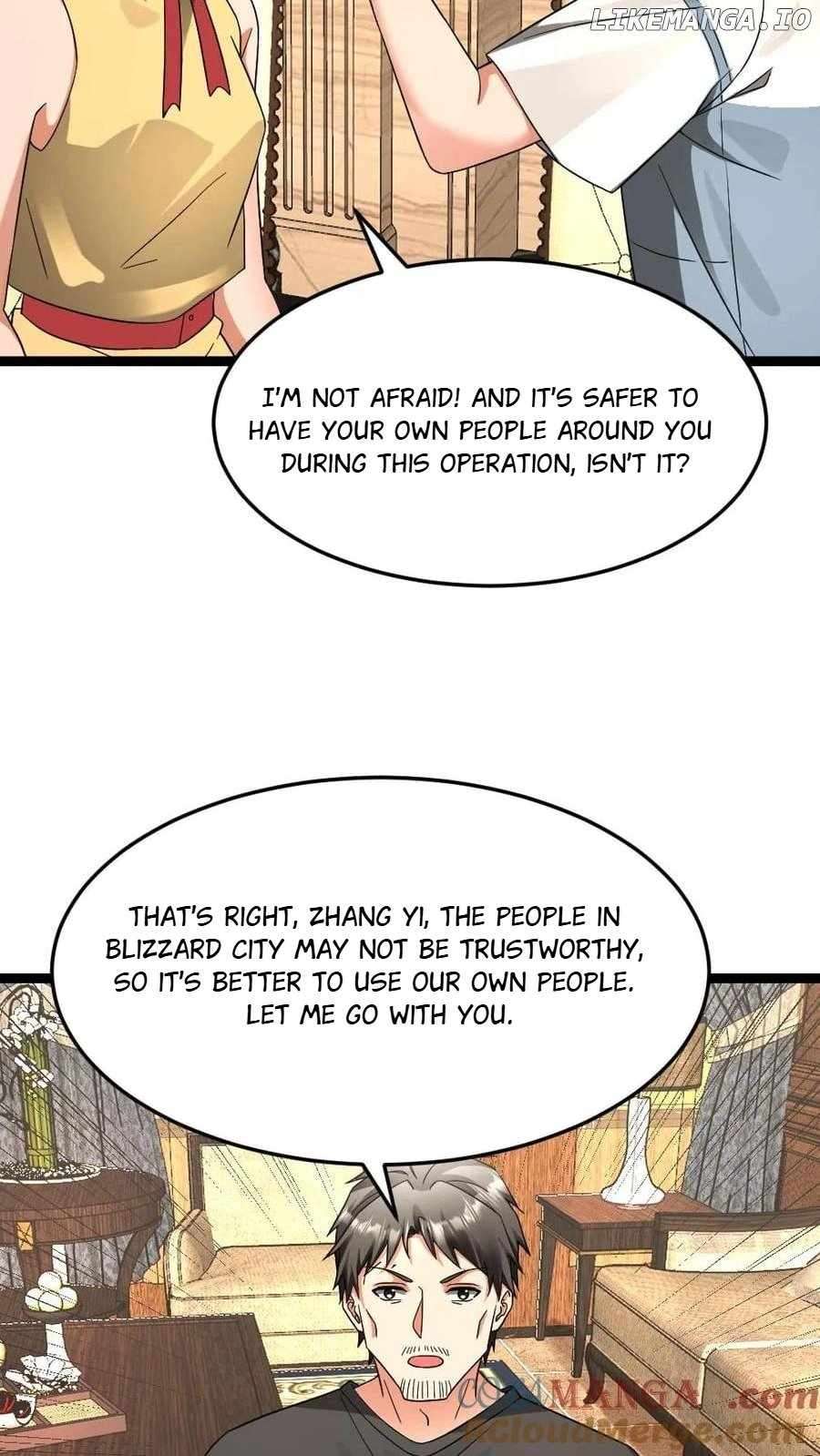 Freezing the World: I Built a Doomsday Safehouse Chapter 591 page 7