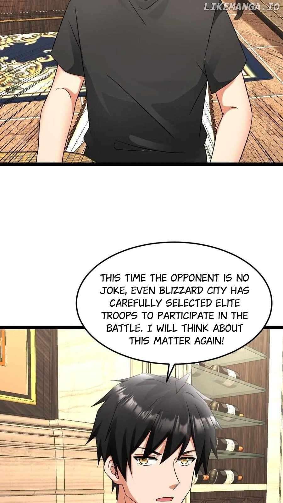 Freezing the World: I Built a Doomsday Safehouse Chapter 591 page 8
