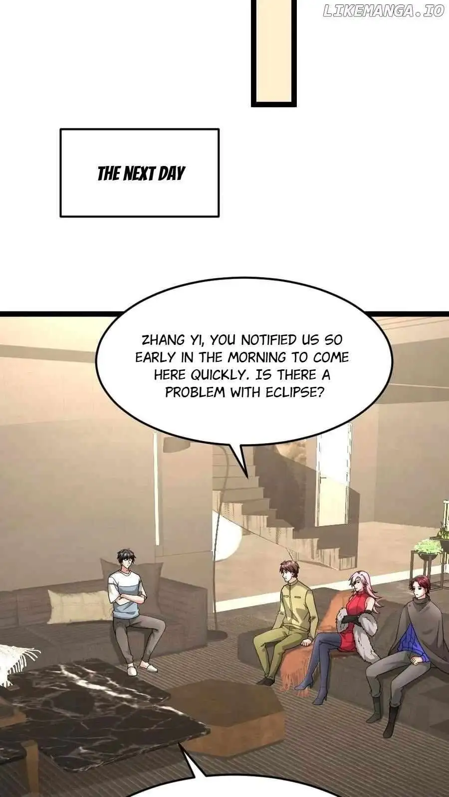 Freezing the World: I Built a Doomsday Safehouse Chapter 591 page 22