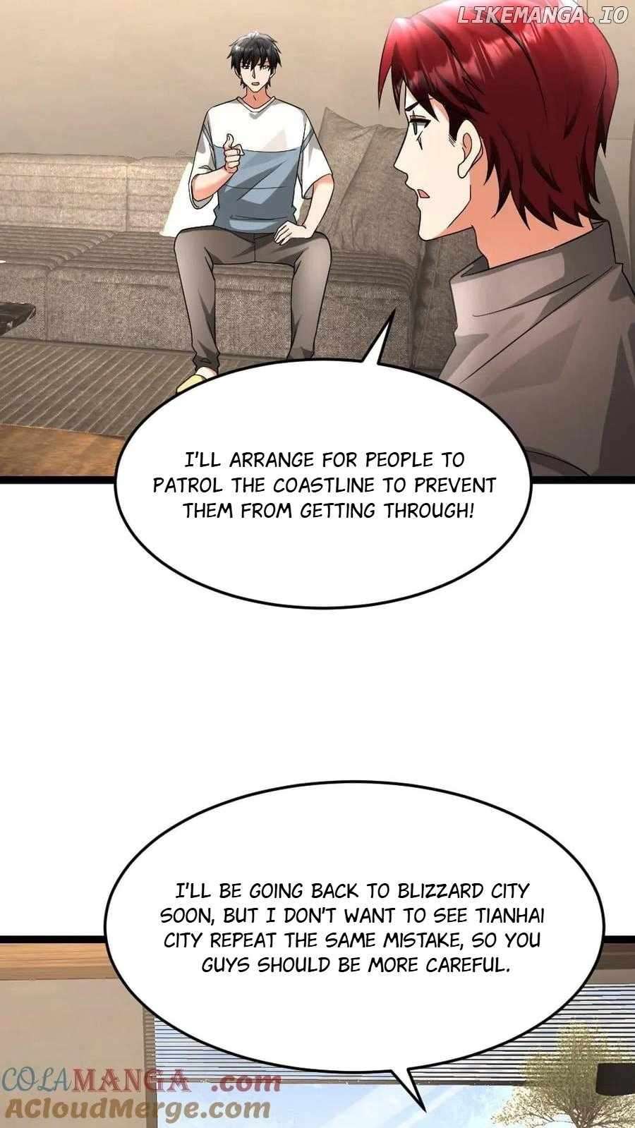 Freezing the World: I Built a Doomsday Safehouse Chapter 591 page 25