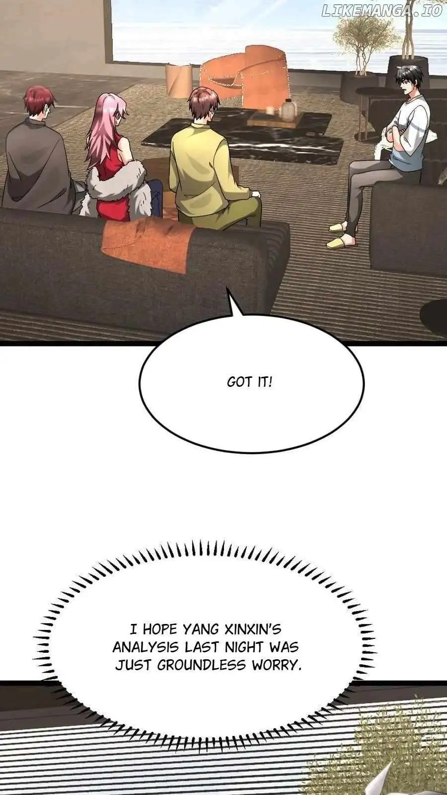 Freezing the World: I Built a Doomsday Safehouse Chapter 591 page 26