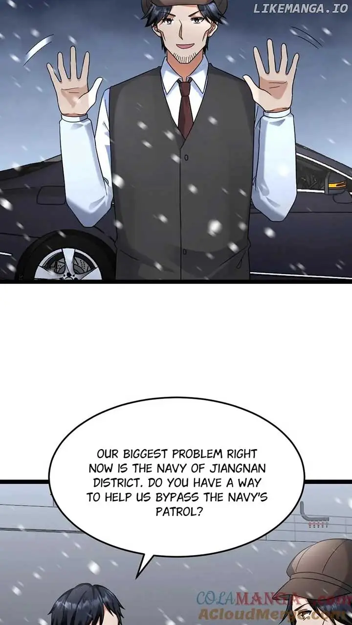 Freezing the World: I Built a Doomsday Safehouse Chapter 594 page 23
