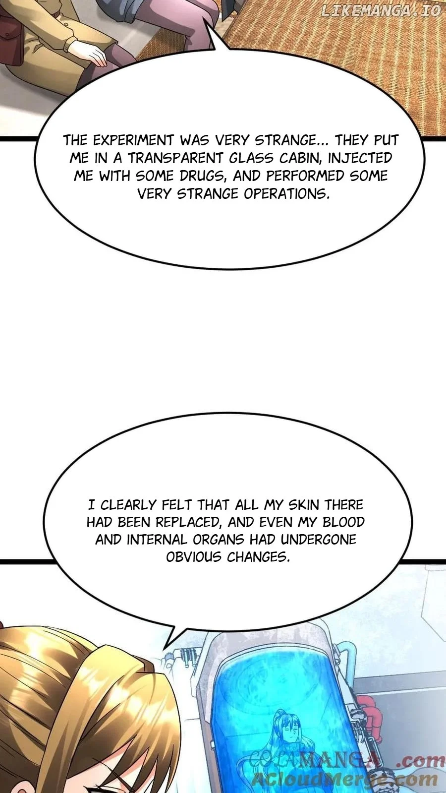 Freezing the World: I Built a Doomsday Safehouse Chapter 606 page 10