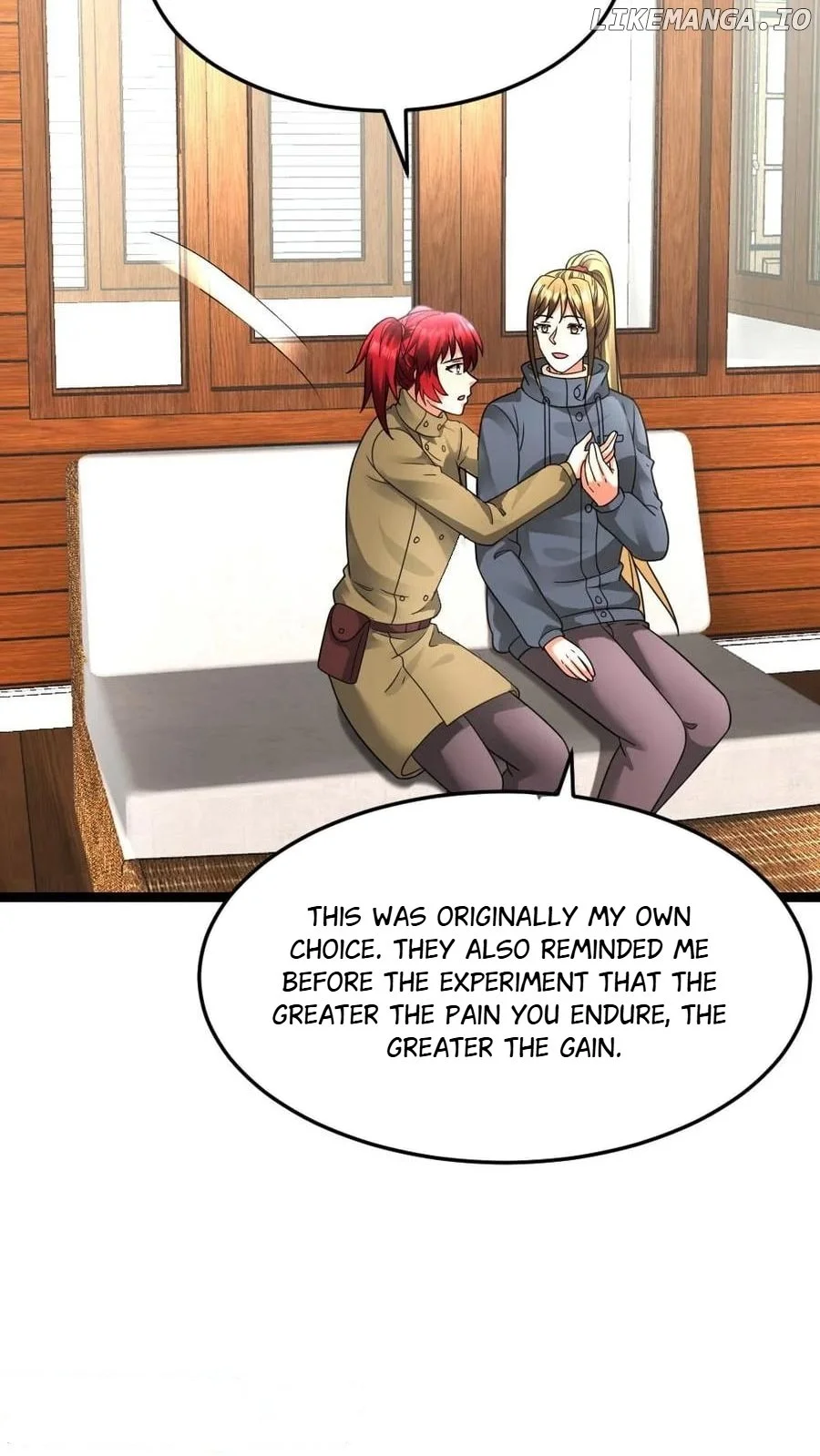 Freezing the World: I Built a Doomsday Safehouse Chapter 606 page 14