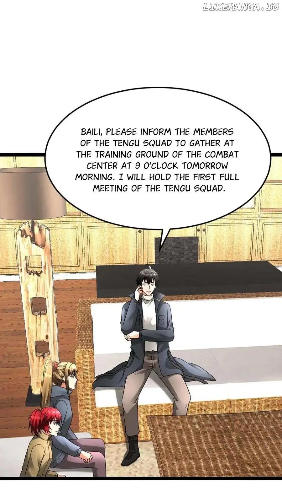 Freezing the World: I Built a Doomsday Safehouse Chapter 606 page 17