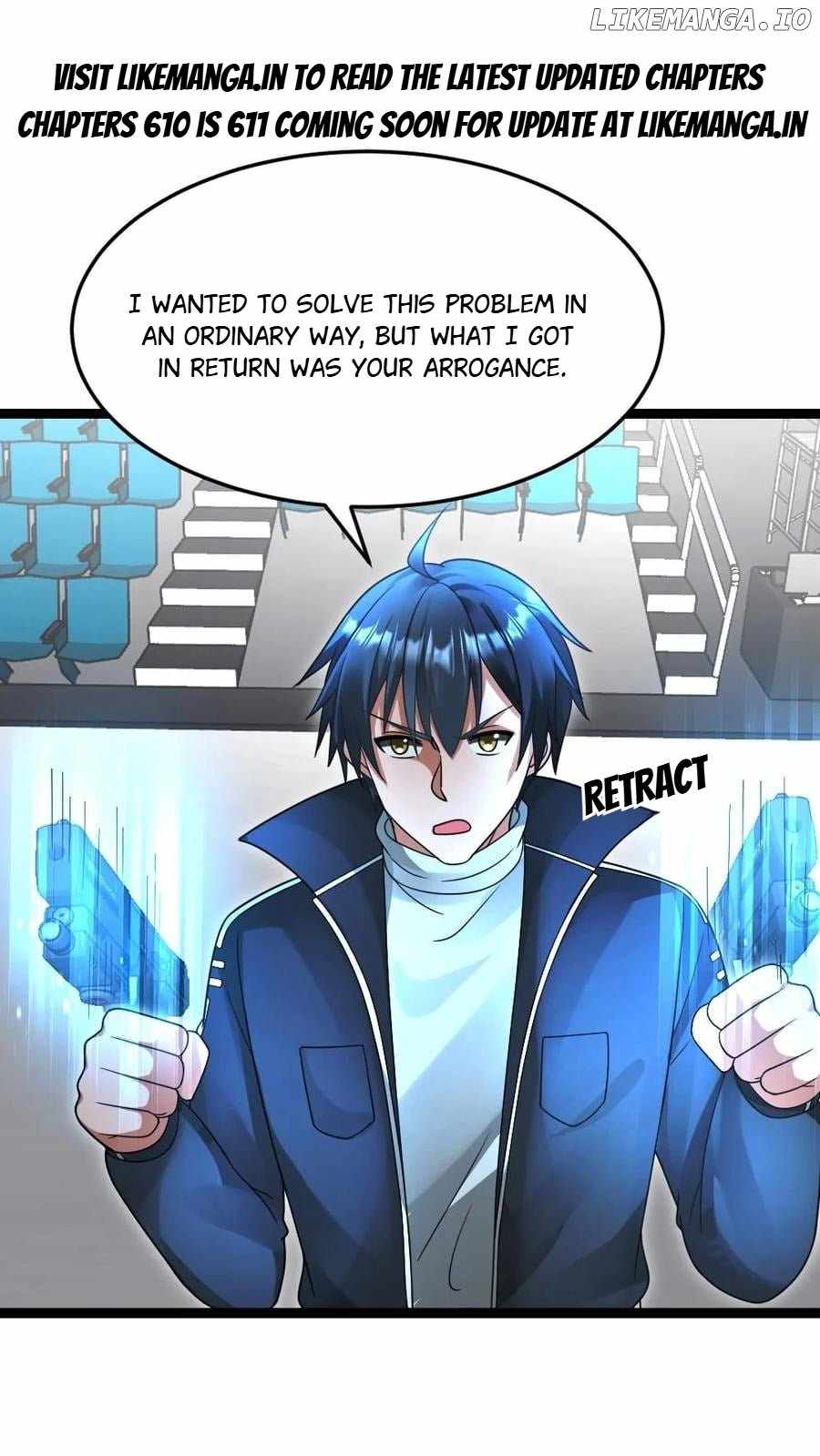 Freezing the World: I Built a Doomsday Safehouse Chapter 609 page 0