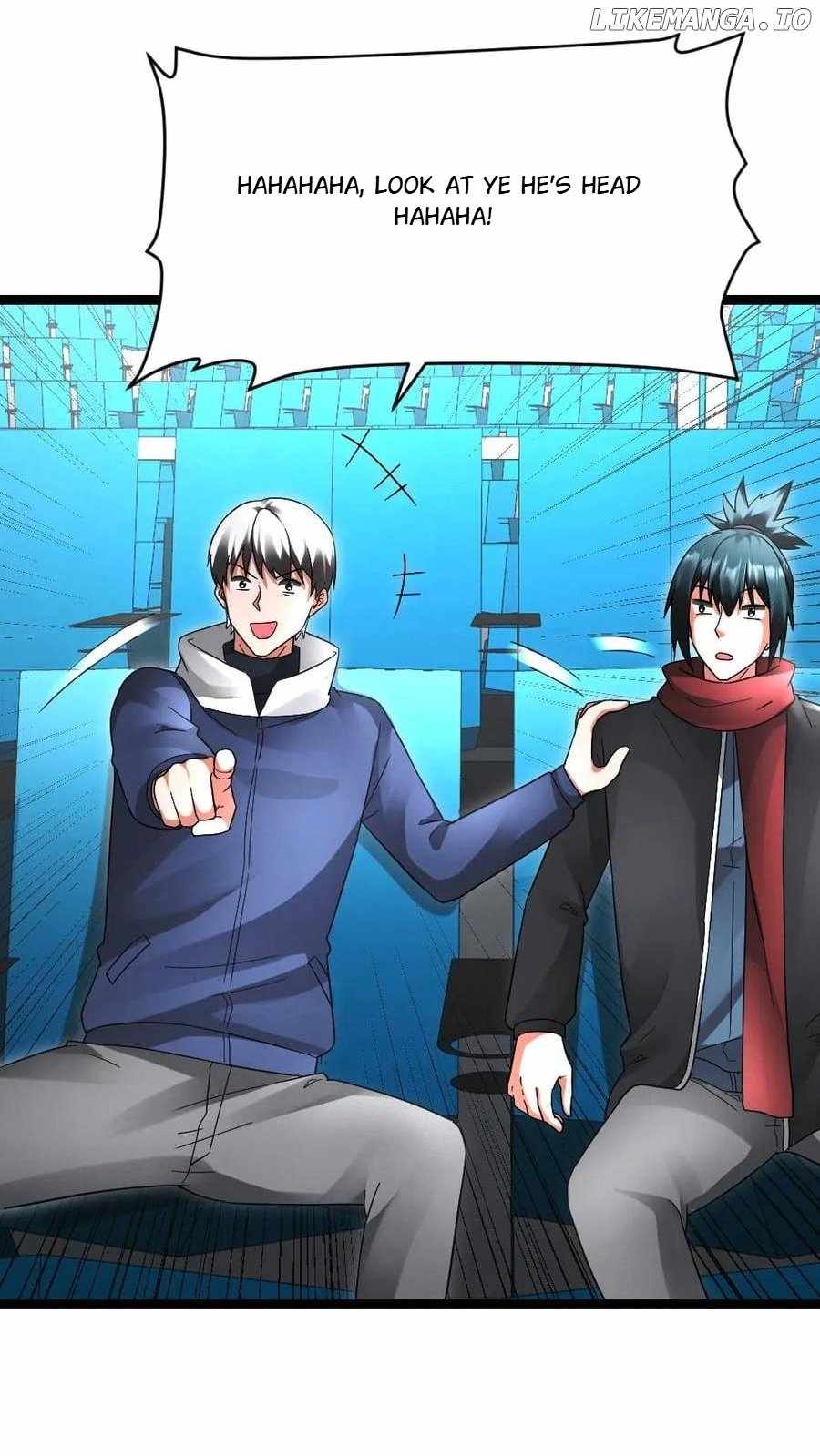 Freezing the World: I Built a Doomsday Safehouse Chapter 609 page 8