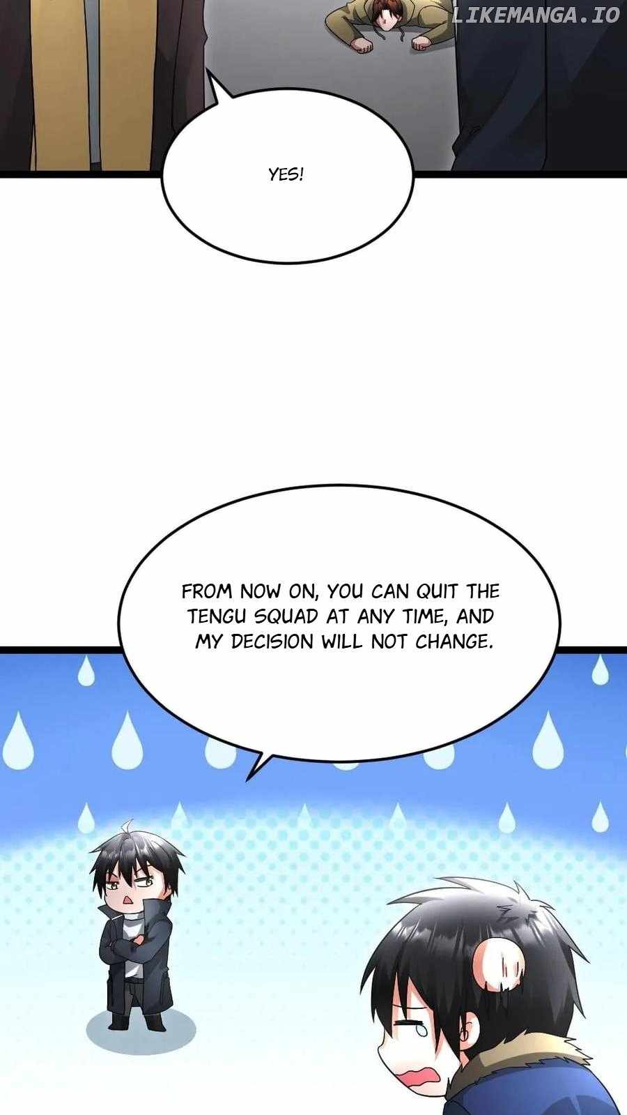 Freezing the World: I Built a Doomsday Safehouse Chapter 609 page 12