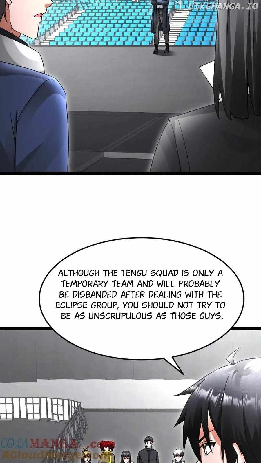 Freezing the World: I Built a Doomsday Safehouse Chapter 609 page 15