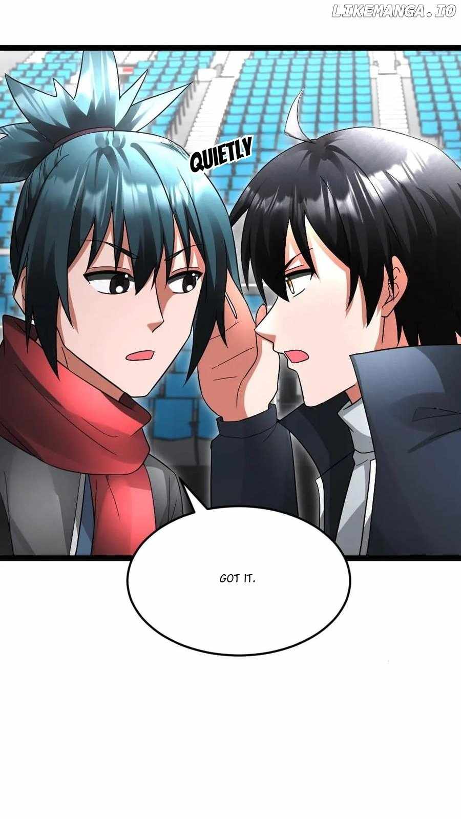 Freezing the World: I Built a Doomsday Safehouse Chapter 609 page 24