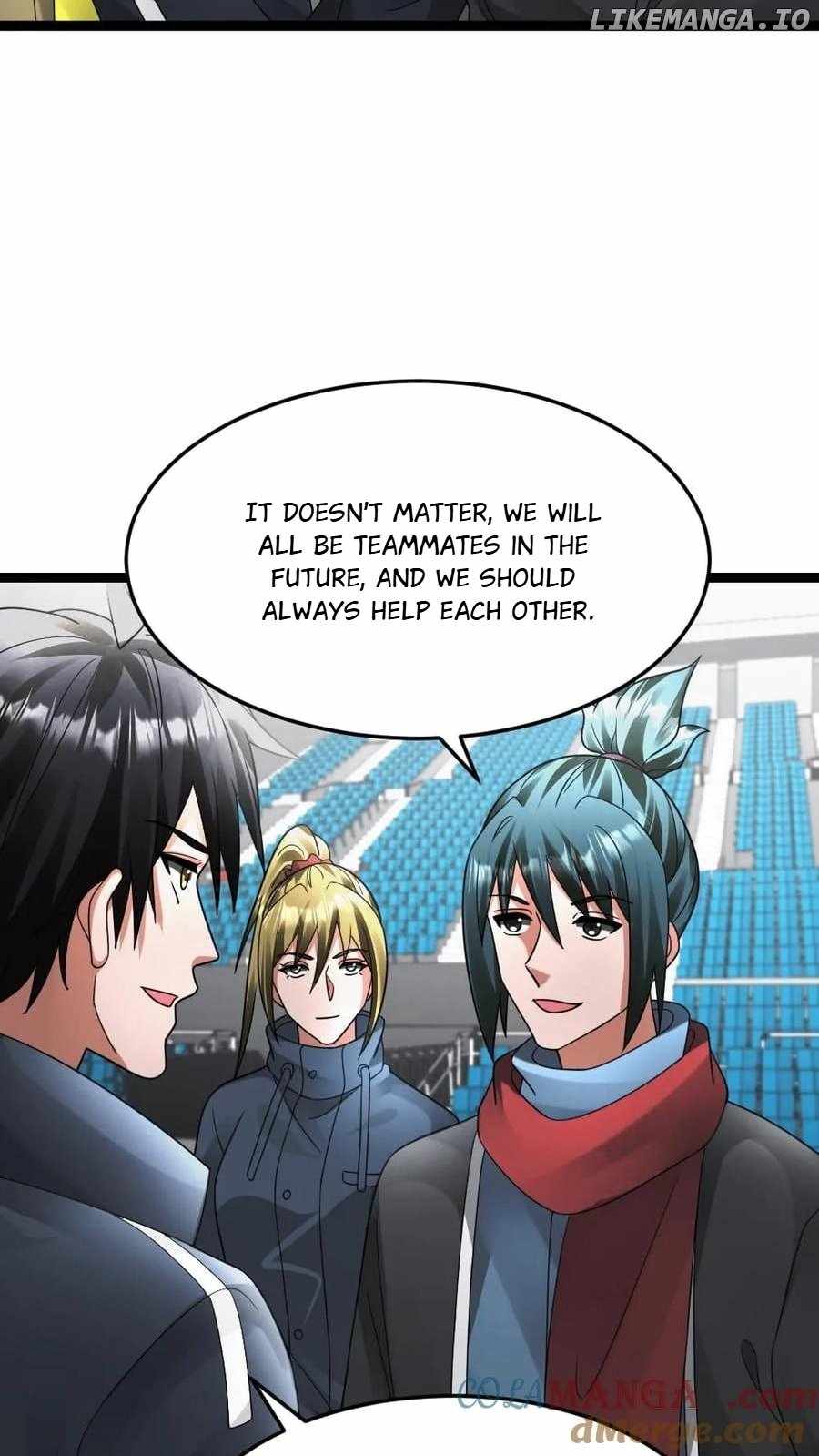 Freezing the World: I Built a Doomsday Safehouse Chapter 610 page 1