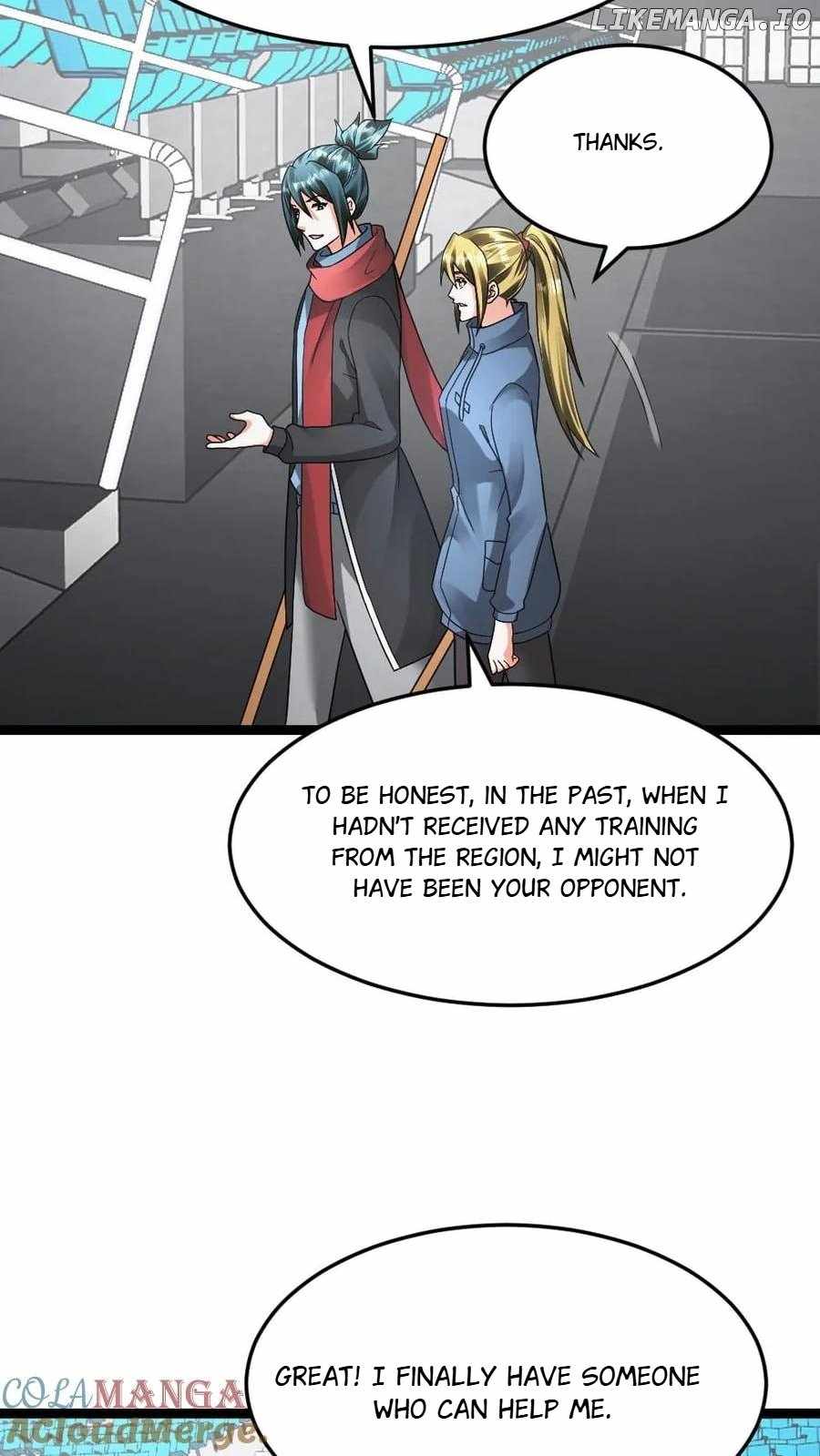 Freezing the World: I Built a Doomsday Safehouse Chapter 610 page 11